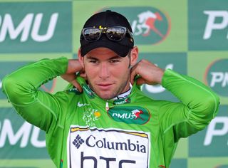 Mark Cavendish, Tour de France 2009, stage 4 TTT