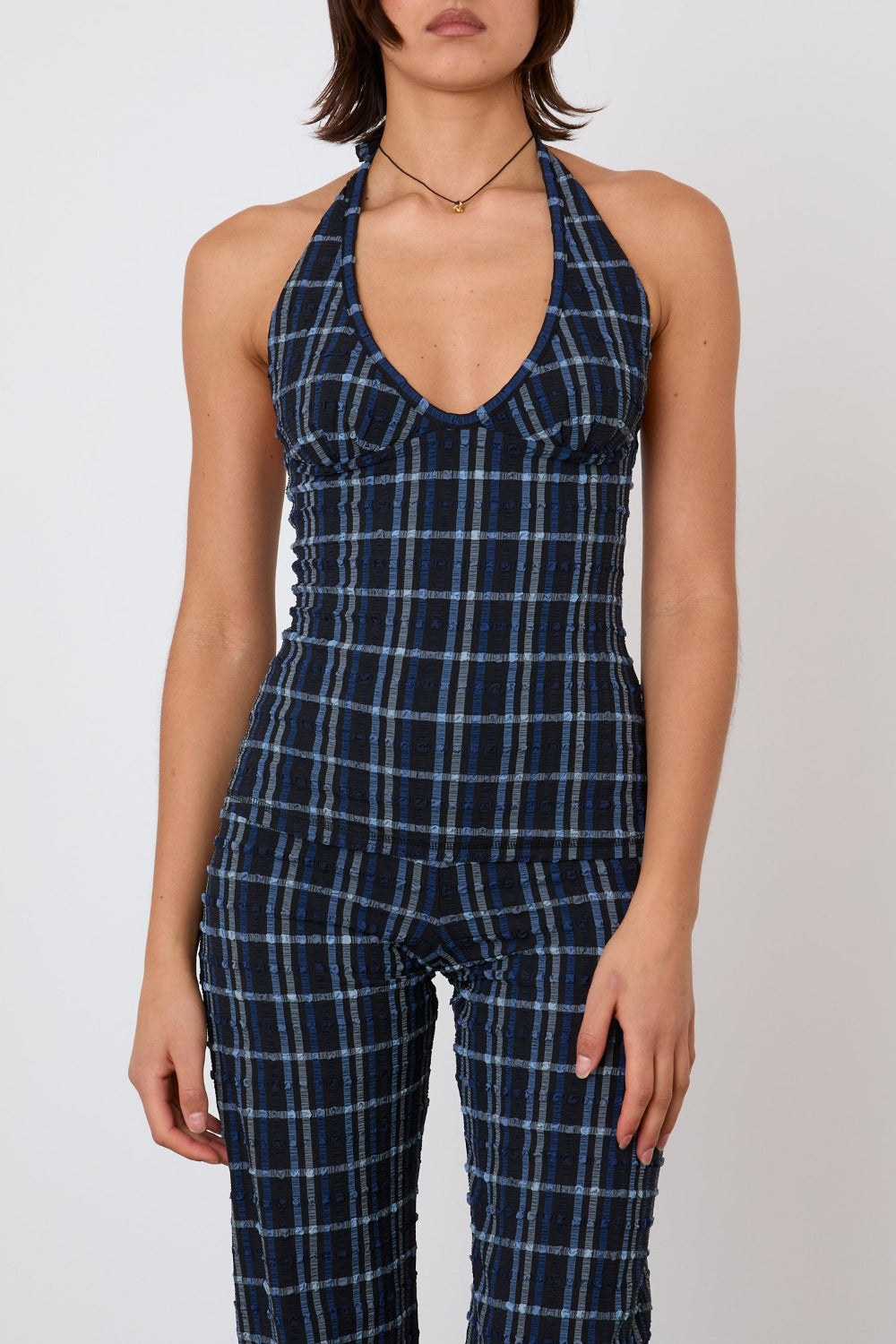 The Cindy Halter Top, Selvedge
