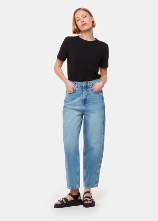 Authentic Barrel Leg Jean