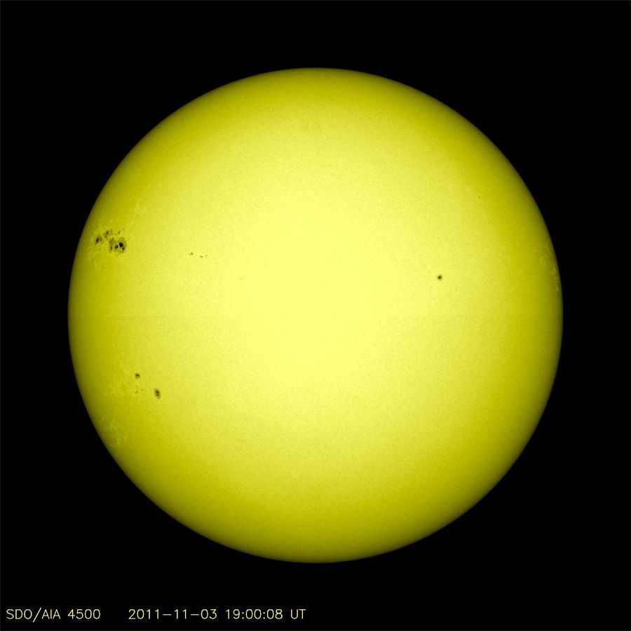 largest sunspot