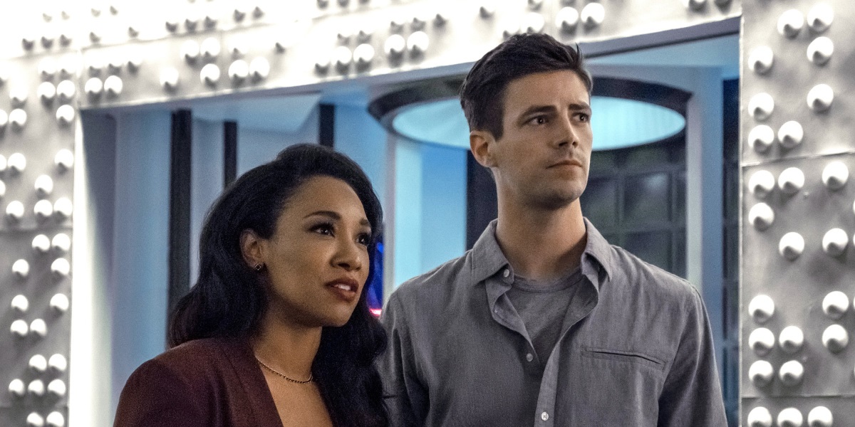 Flash season 6 deals iris new look