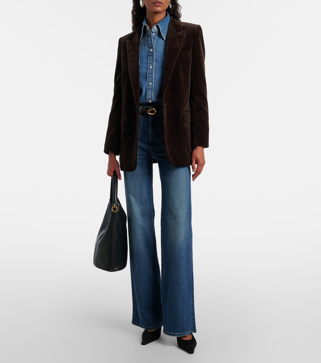 Diane Velvet Blazer