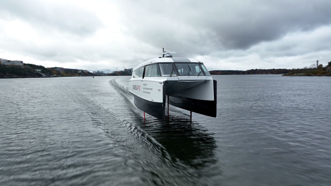 Candela P-12 ferry, one of the new electric boats for 2025