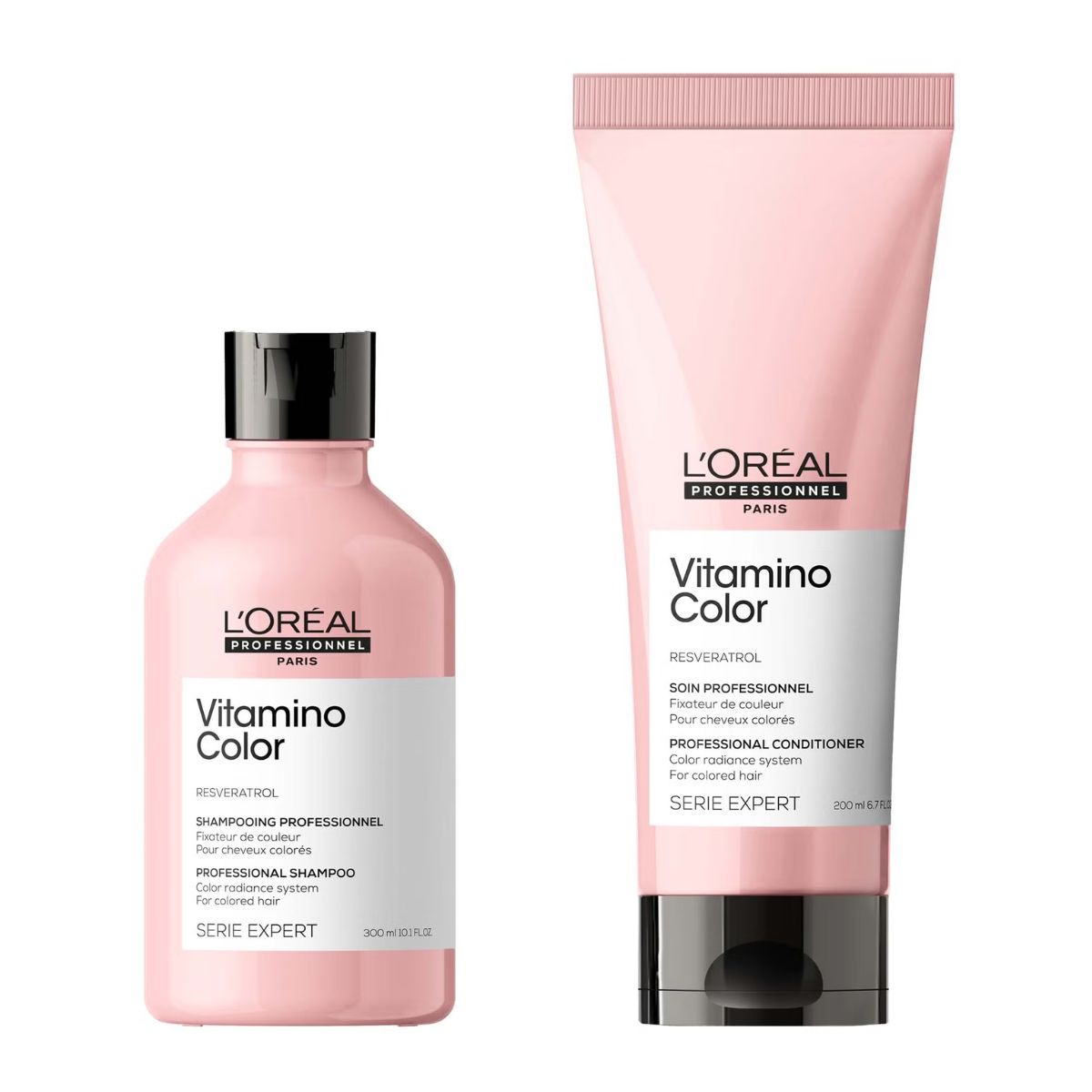 L&#039;Or&amp;eacute;al Professionnel Vitamino Colour Shampoo &amp;amp; Conditioner