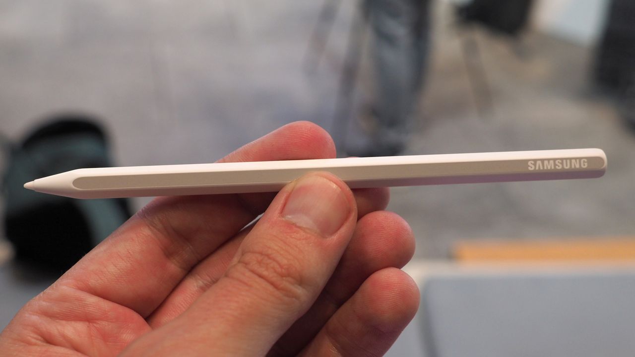 Samsung Galaxy Tab S11 Ultra's new S Pen stylus