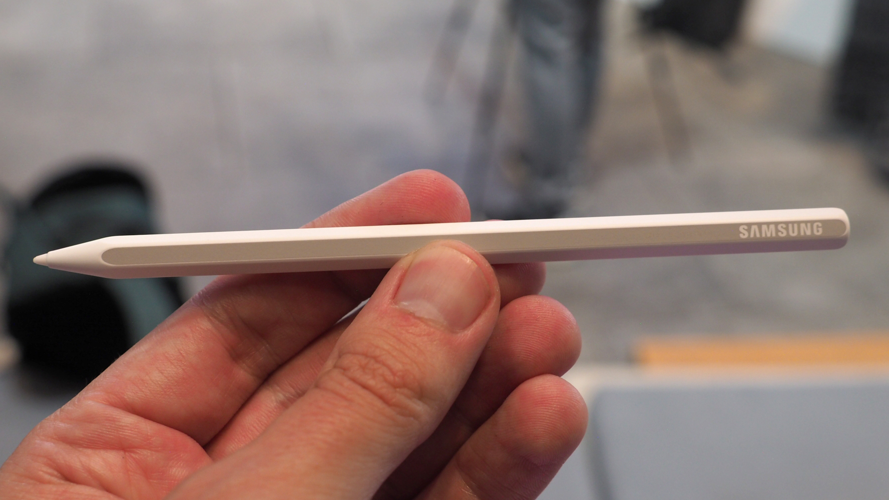 Samsung Galaxy Tab S11 Ultra's new S Pen stylus