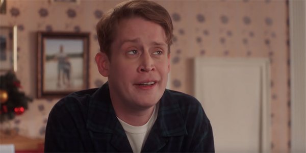 Macaulay Culkin Home Alone Again Google Ad