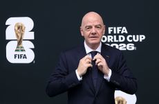 FIFA President Gianni Infantino arrives at the FIFA World Cup 2026