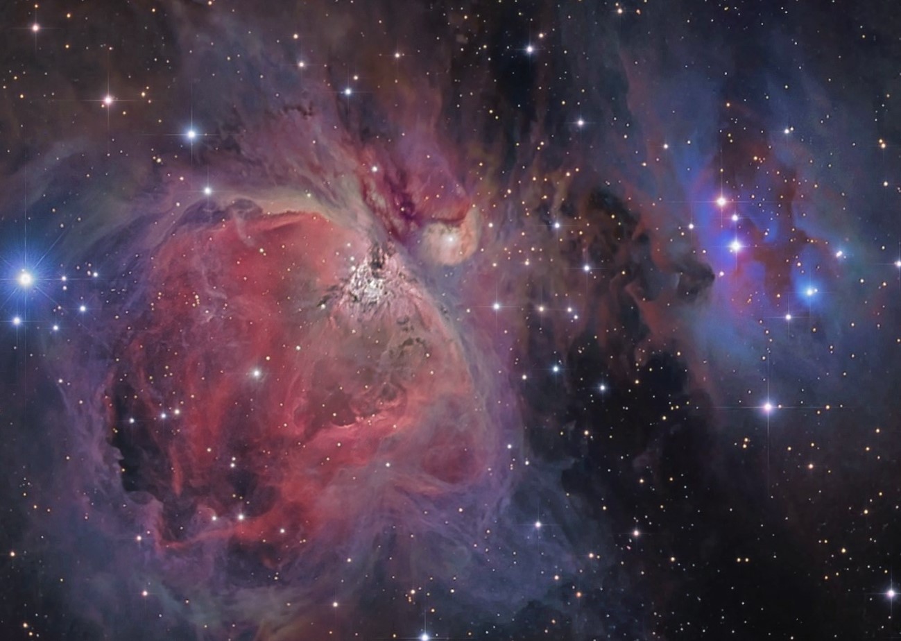 Magnificent Orion Nebula Captured By Amateur Astronomer Photo Space
