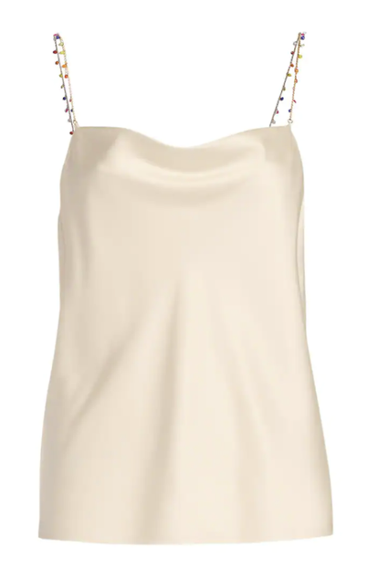 Cami NYC Busy Bead Stretch Silk Camisole