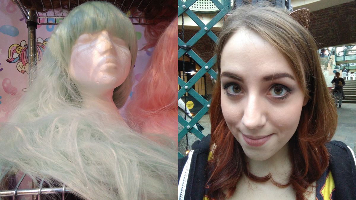 Both taken on the front-facing camera. My pale visage might have appreciated some oversaturated colours here, to be honest.