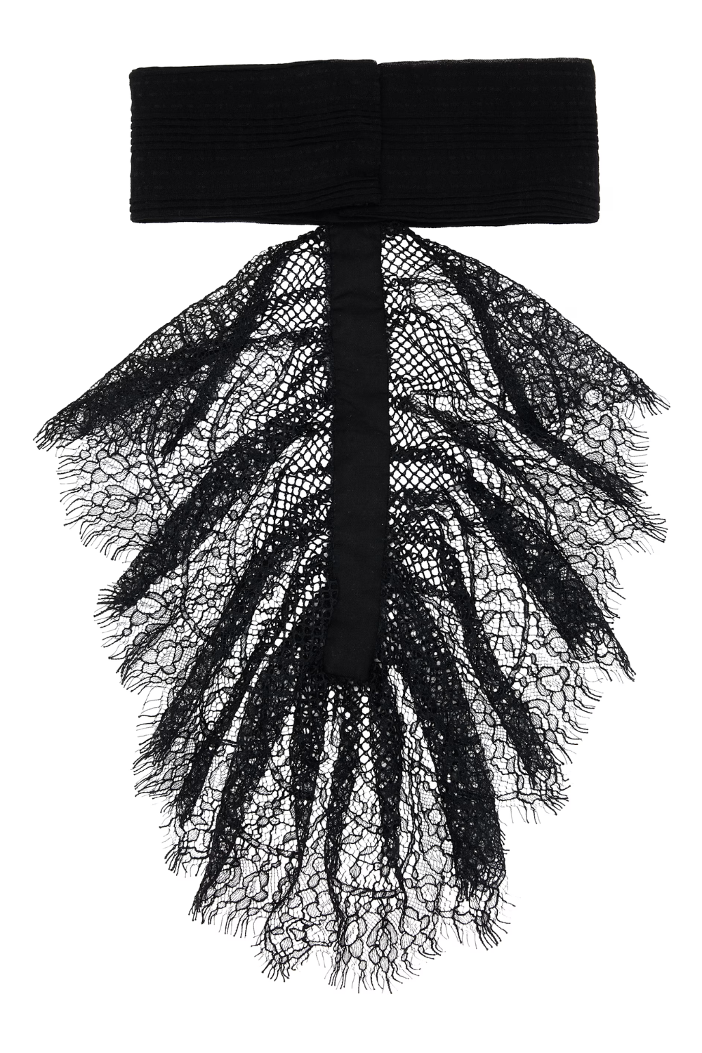 Black Britten High Neck Collar