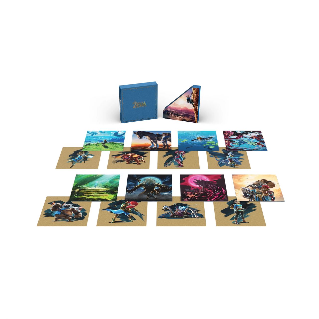 Breath of the Wild Vinyl from different angles