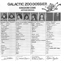 Arthur Brown's Kingdom Come - The Galactic Zoo Dossier (1971)&nbsp;