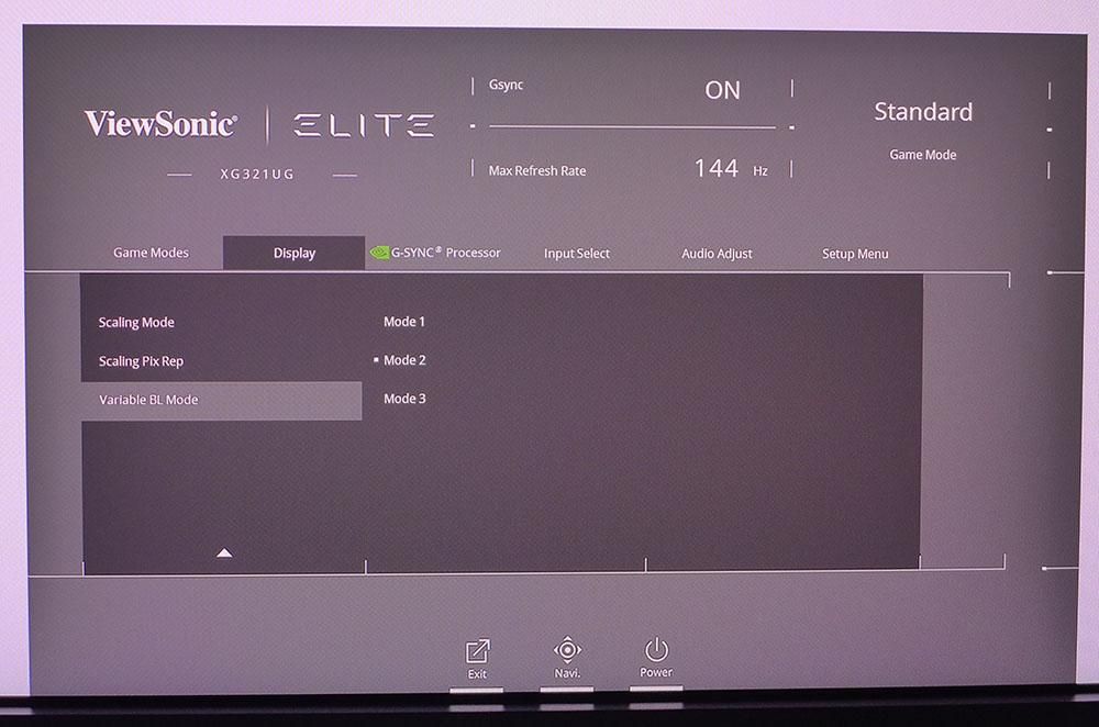 ViewSonic Elite XG321UG