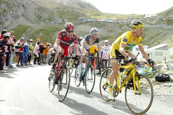 Thomas Voeckler (Europcar) and Cadel Evans (BMC) among the favorites