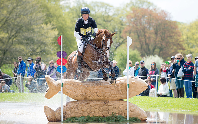 Chilli returns to international competition at Chatsworth International Horse Trials in 2016 after his post-Badminton break and William&rsquo;s life-threatening fall