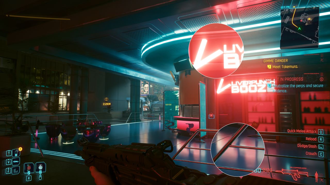 Cyberpunk 2077 DLSS 4 Ray Reconstruction