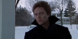 Christopher Walken as Johnny Smith in The Dead Zone