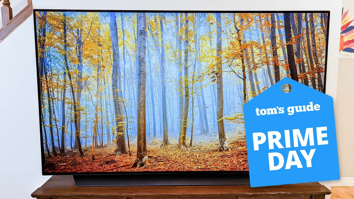Killer LG C1 OLED TV is just $1,096 in this early Prime Day deal