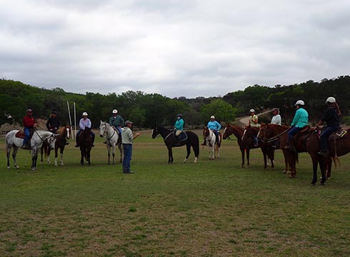 Jason Webb on holiday in Texas
