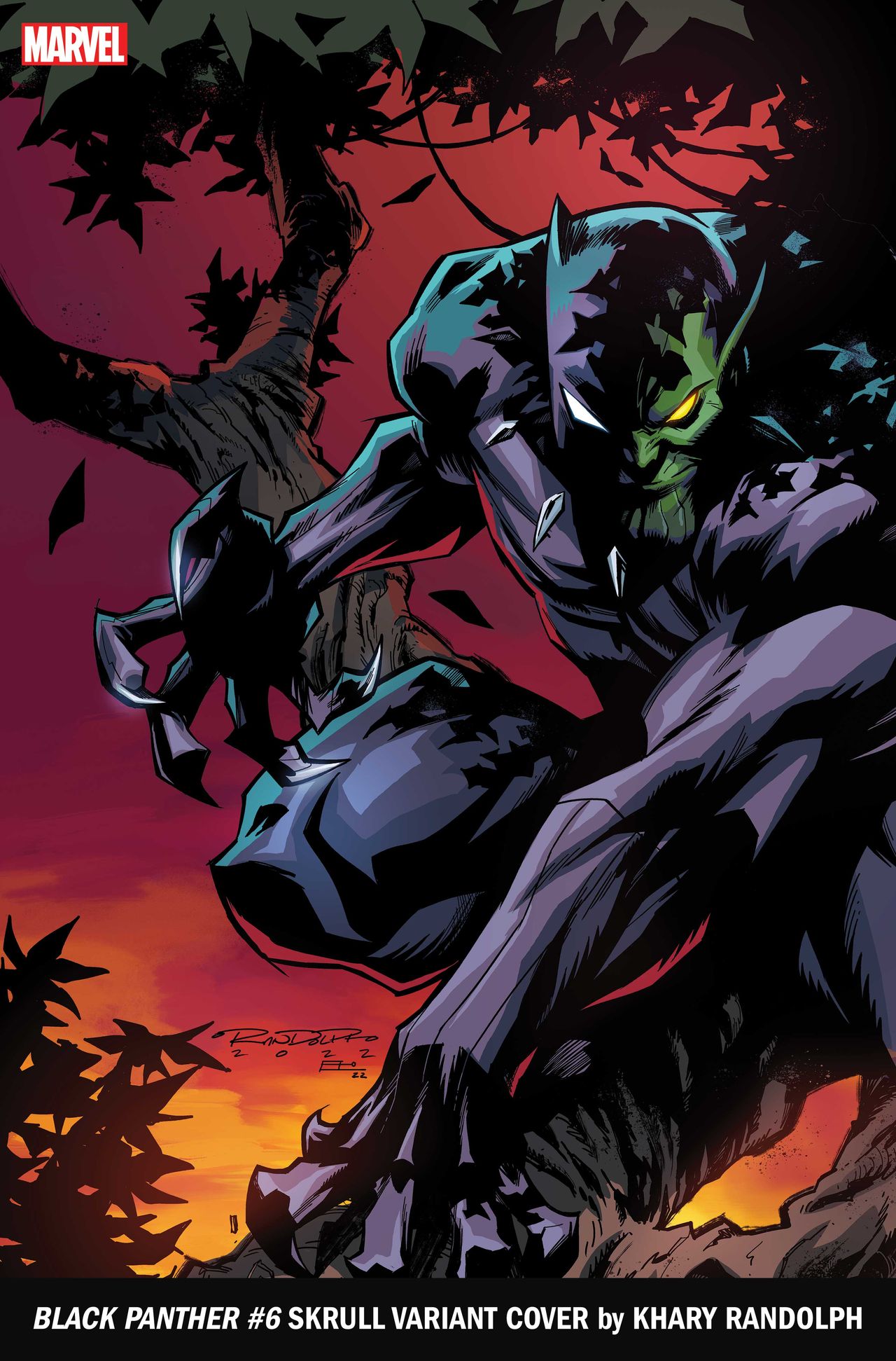 Marvel Comics' Skrull variant cover