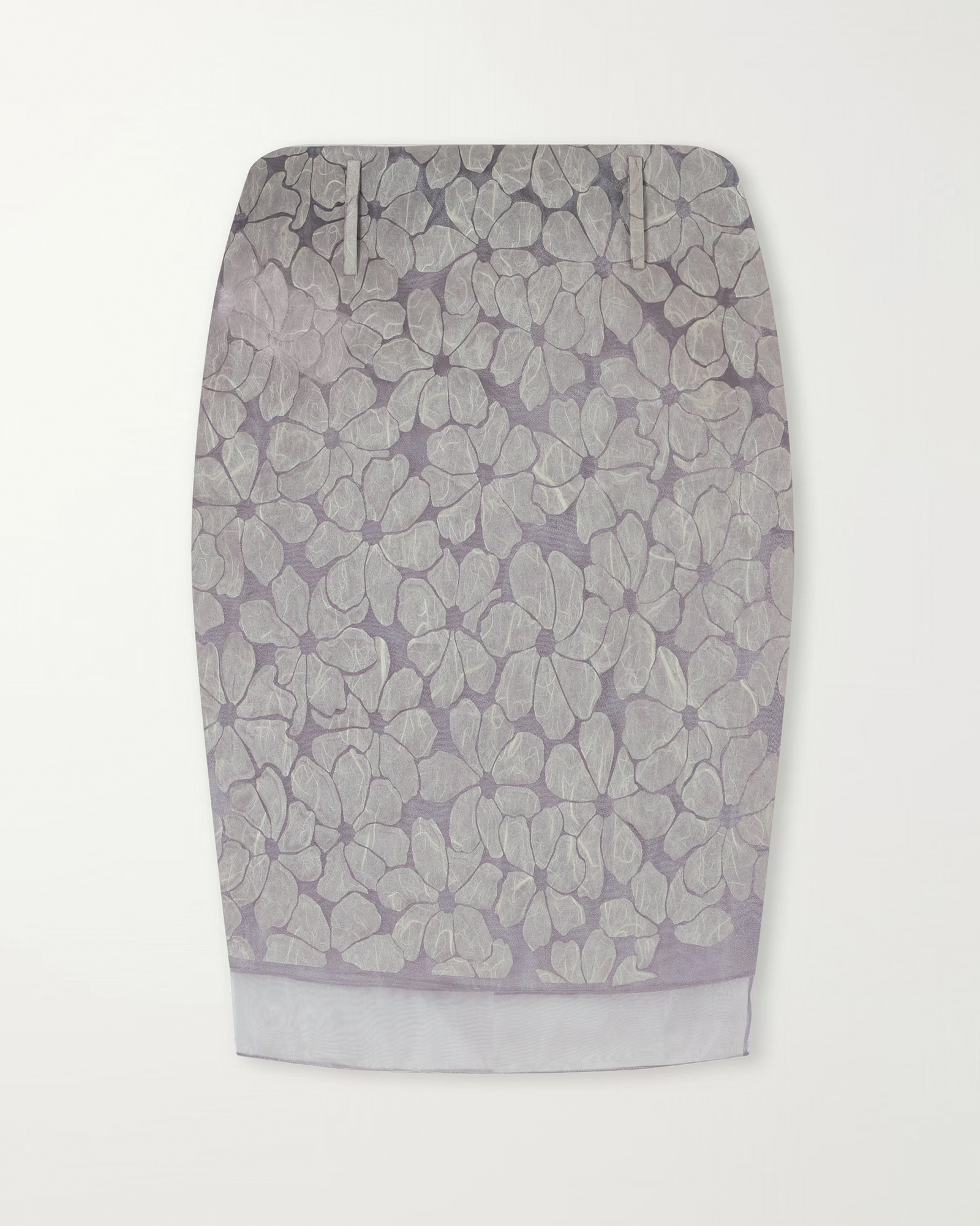 MARNI, Tiered Floral-Appliqu&eacute;d Skirt