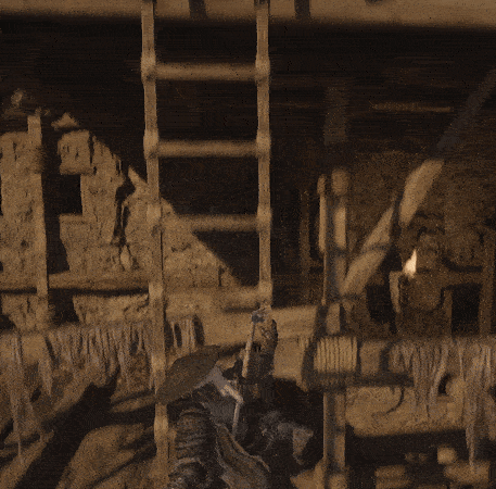 Phantom Blade Zero ladder slide