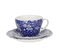 Burleigh Breakfast Teacup Gift Set for $47, at Harrods