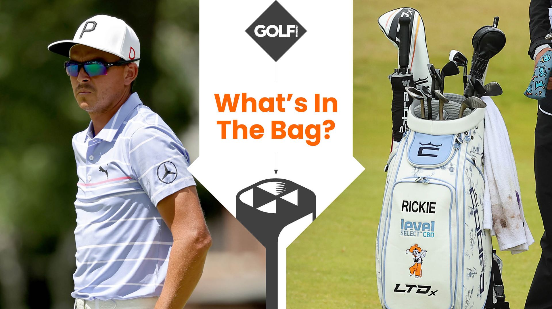 Rickie Fowler What's In The Bag? Cobra/Puma Ambassador Golf Monthly