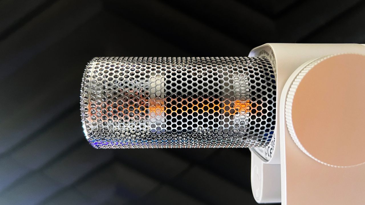 Logitech Blue Sona microphone without red wind muff