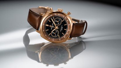 Breitling Top Time B01 Chronograph 41 Tribute to Aston Martin DB5 in rose gold and onyx
