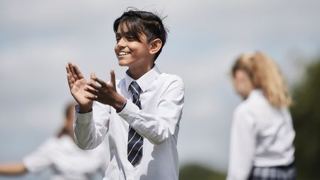 Children at Epsom College