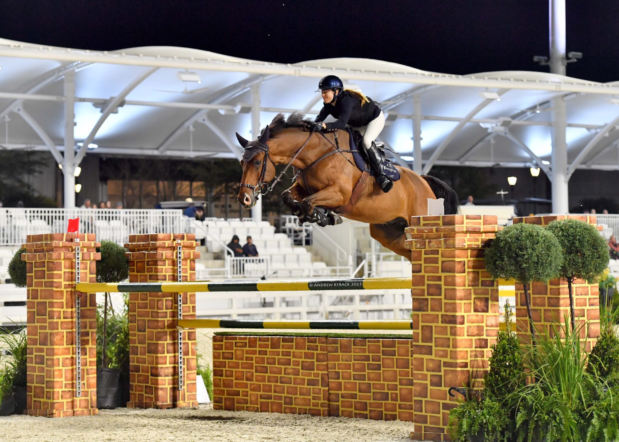 Taylor Marie Land and Escobar WW at Ocala, Florida