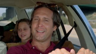 Chevy Chase in National Lampoon’s Vacation