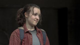 Bella Ramsey as Ellie in The Last of Us episode 9