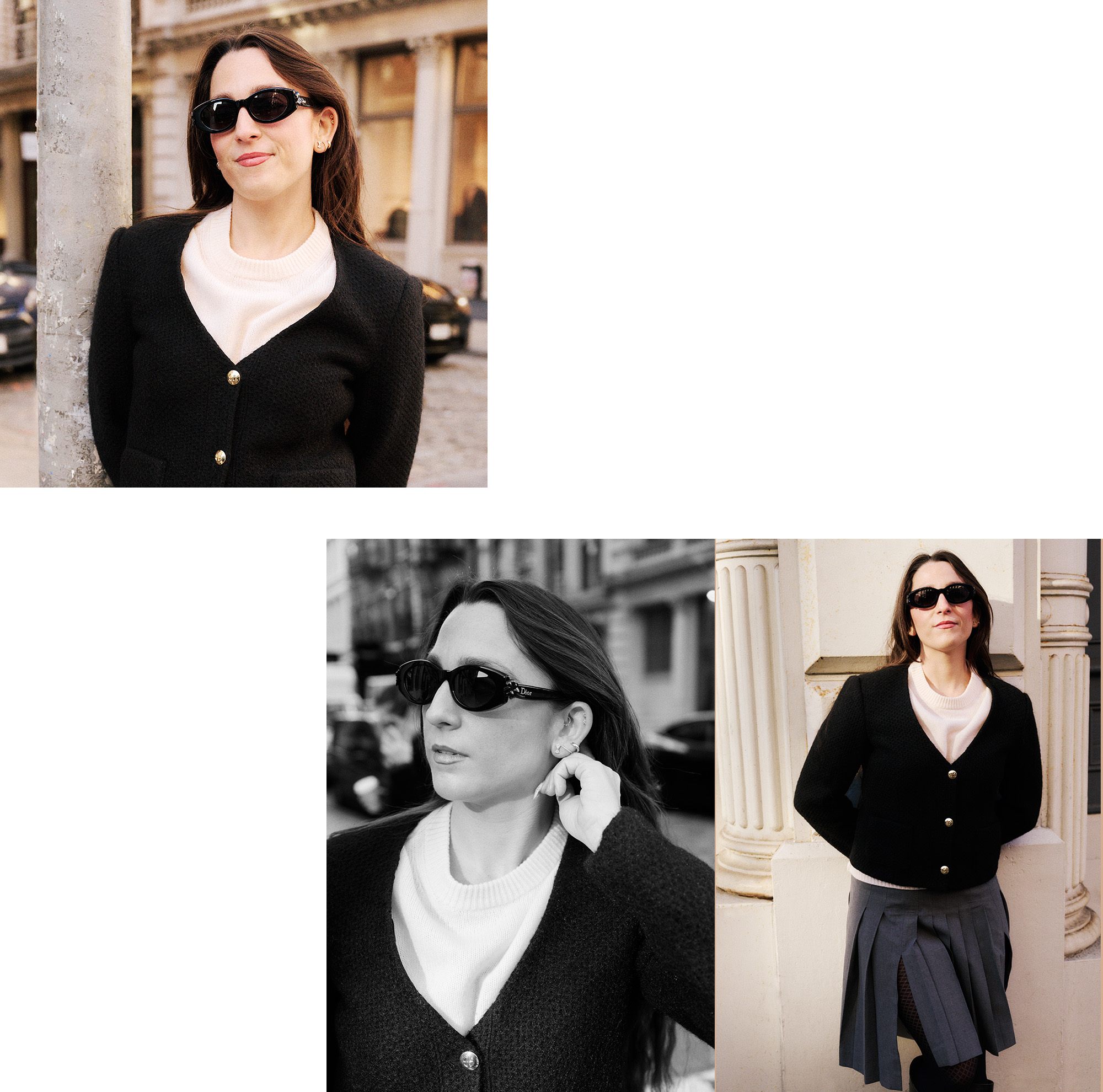 Editors wearing Dior x Jonathan Anderson