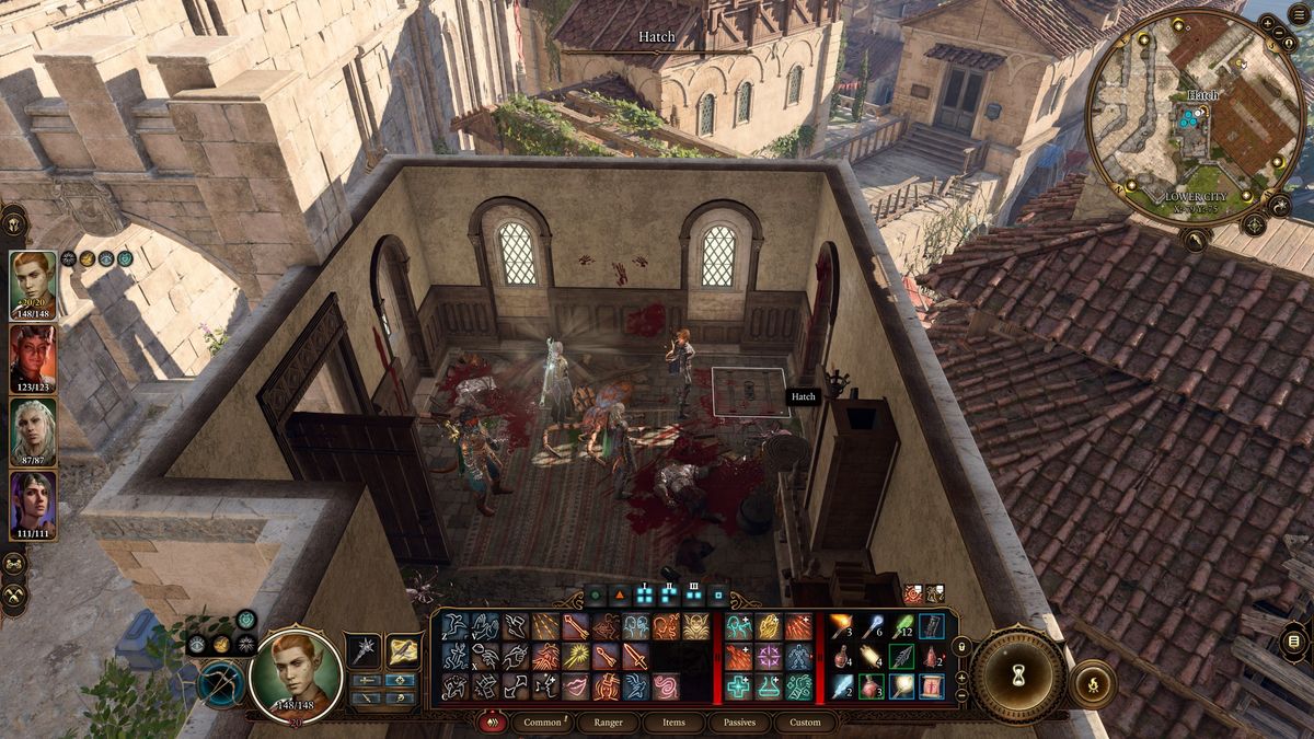 Baldur's Gate 3 Dribbles the Clown