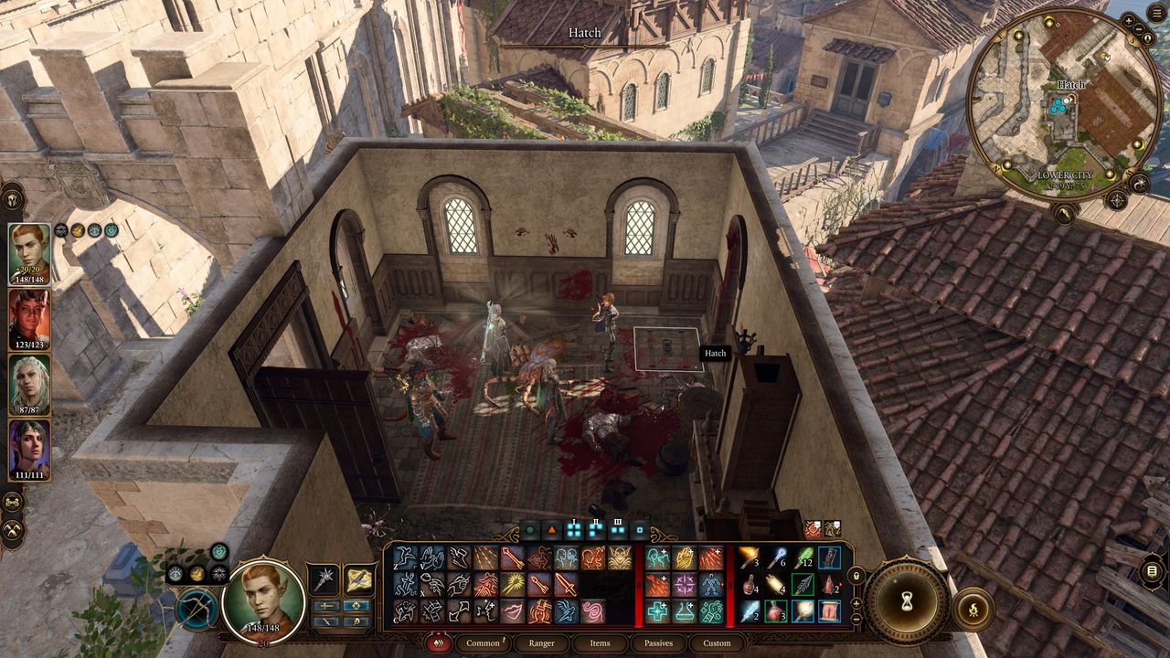 Baldur's Gate 3 Dribbles the Clown