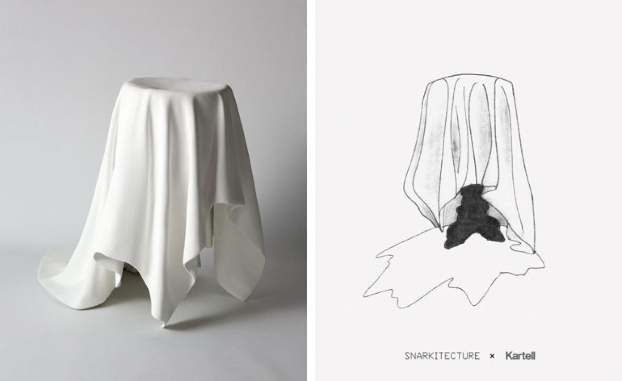 Snarkitecture&#039;s interpretation of the Bourgie