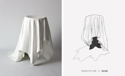 Snarkitecture's interpretation of the Bourgie