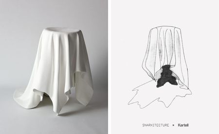 Snarkitecture's interpretation of the Bourgie