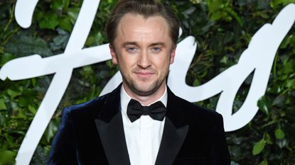 Tom Felton says there was a spark with Emma Watson