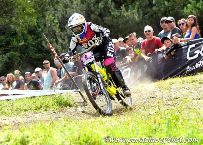 Myriam Nicole (Fra) Commencal / Riding Addiction