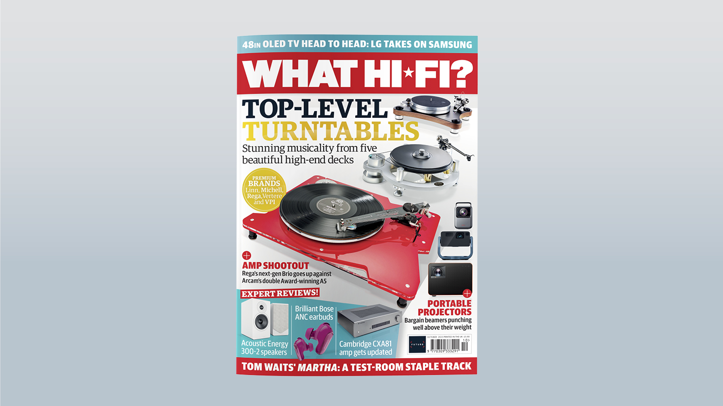 October 2025 issue of What Hi-Fi? out now
