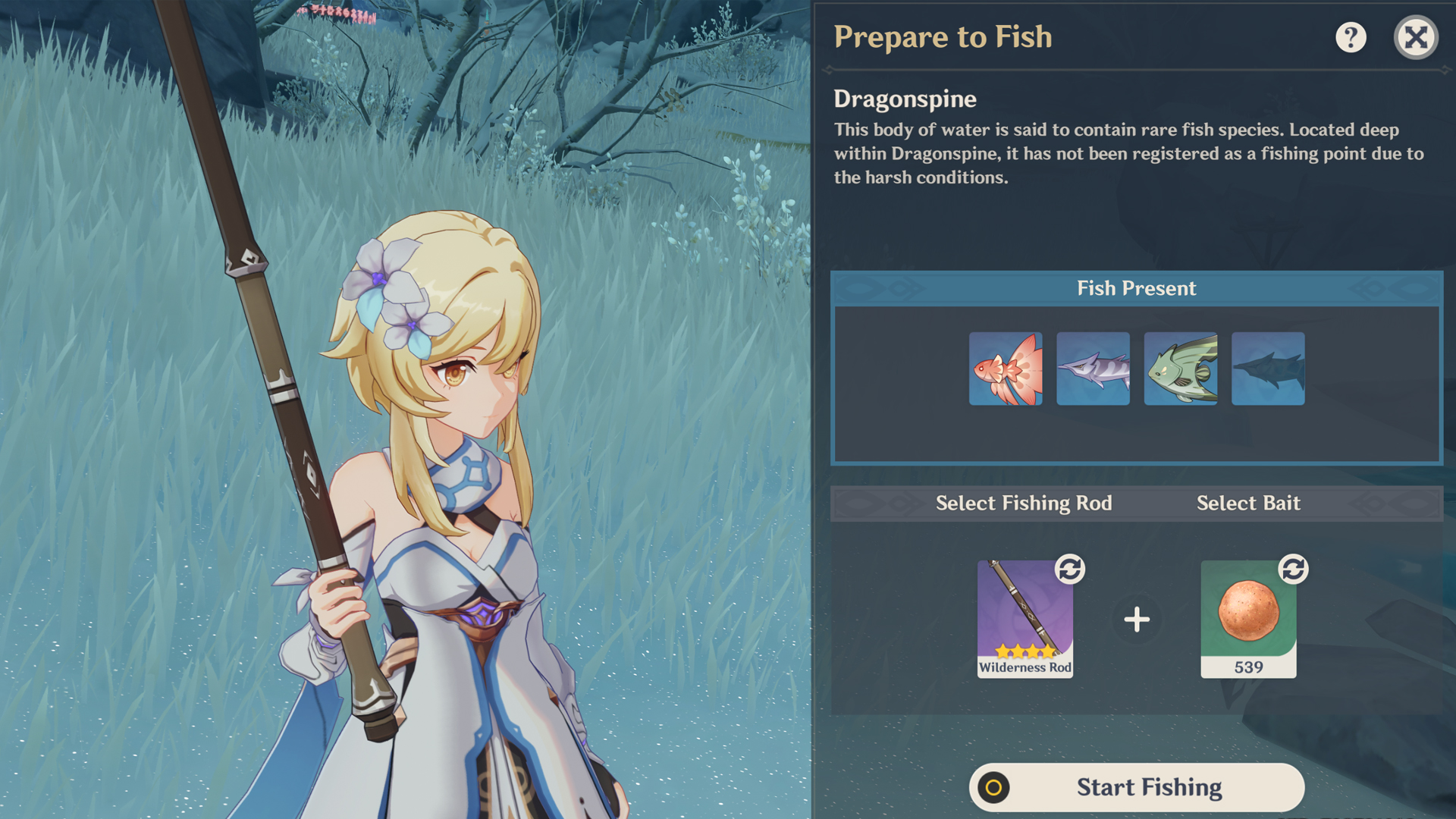How to Get Fishing Quest Genshin 