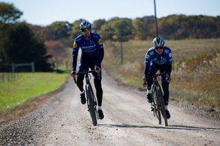 Remco Evenepoel makes top-10 in gravel debut at Belgian Waffle Ride Kansas