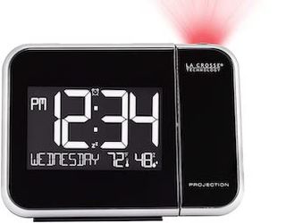 La Crosse Technology Projection Alarm Clock