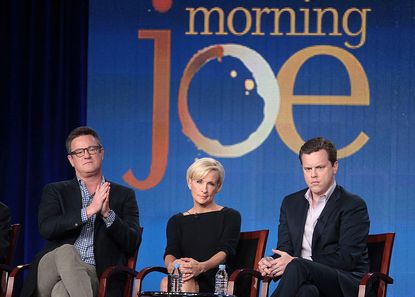 Morning Joe hosts.