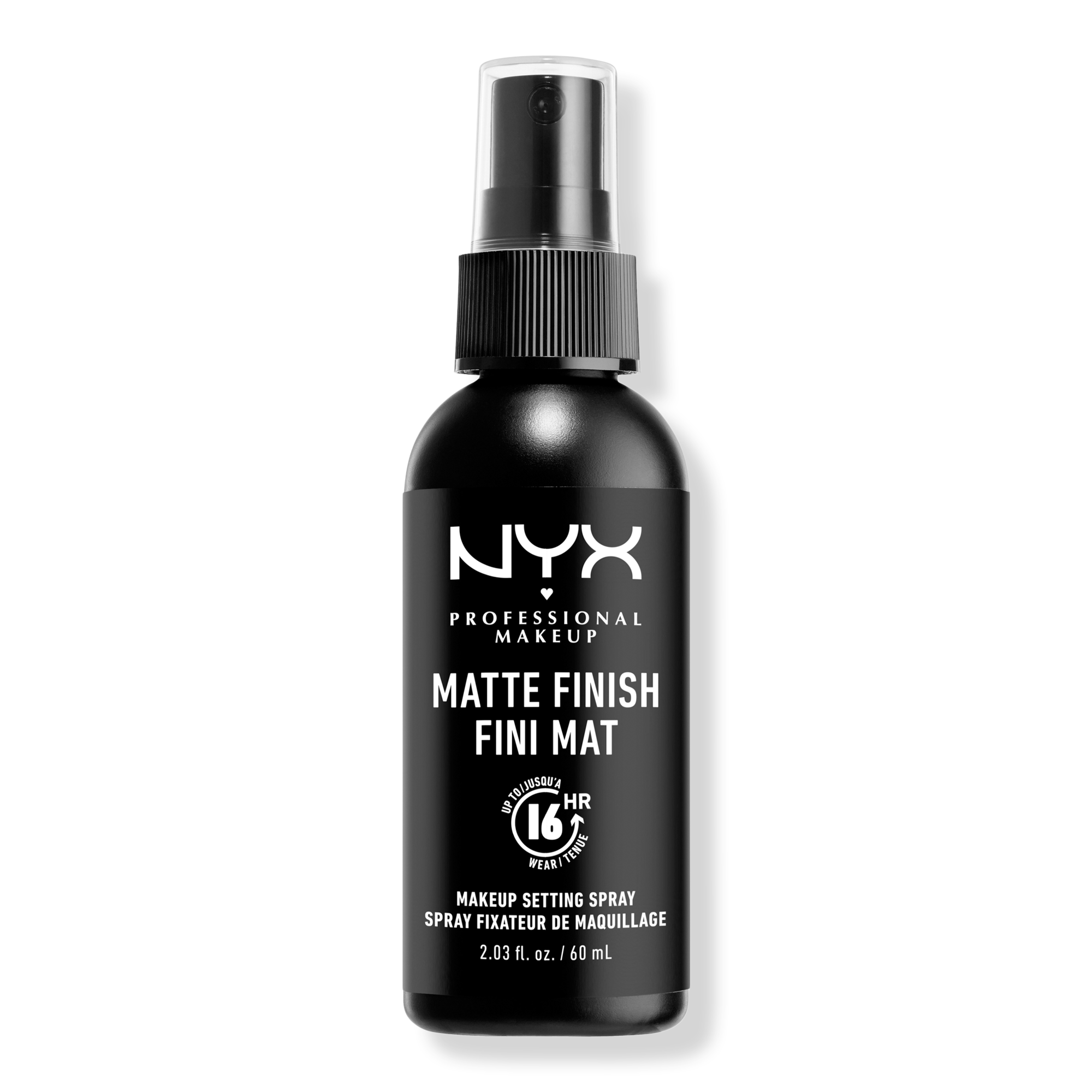 Matte Finish Long Lasting Makeup Setting Spray Vegan Formula - 2.02 Oz